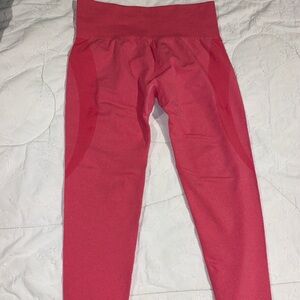 NVGYN Hot Pink Contour Seamless Leggings.
